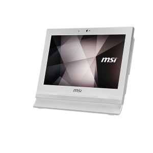 MSI PRO 16T 10M-002XEU Celeron 5205U 4GB 256GB SSD 15.6" HD Beyaz FreeDos  Dokunmatik AIO Bilgisayar