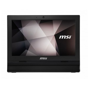 MSI PRO 16T 10M-252TR 15.6" CELERON 5205U 4GB DDR4 128GB SSD1366x768 (HD) Dokunmatik W11PRO Siyah AIO PC