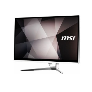 MSI PRO 22XT 10M-277TR i3-10100 21.5" LED 1920X1080 (FHD) Dokunmatik 8GB DDR4 256GB SSD W10 Beyaz All İn One PC