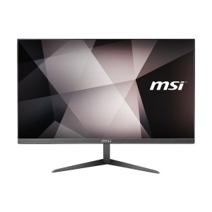 MSI PRO 24X 10M-014EU i3-10110U 8GB 512GB SSD 23.8"LED FullHD Gümüş W10 Home AIO Bilgisayar