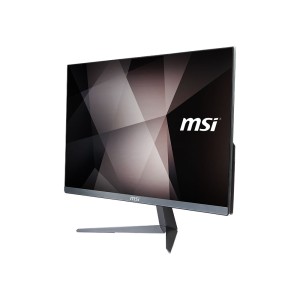 MSI PRO 24X 10M-014EU i3-10110U 8GB 512GB SSD 23.8"LED FullHD Gümüş W10 Home AIO Bilgisayar