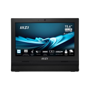 MSI PRO AP162T ADL-017XEU 15.6" FHD N100 4GB DDR4 256GB SSD FreeDos AIO PC