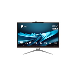 MSI PRO AP222T 13M-210XEU 21.5 FHD 16:9  I3-13100 4GB DDR4 128GB SSD Freedos Multi-Touch Beyaz AIO Bilgisayar