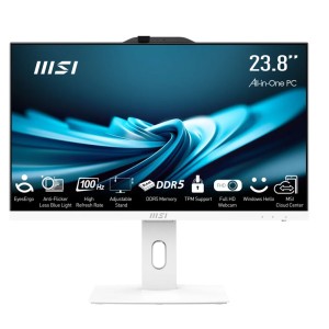 MSI PRO AP242P 14M-1201EU 23.8 FHD 16:9 (1920X1080) I5-14400 16GB DDR5 512GB SSD FDOS BEYAZ AIO PC MSI PRO AP242P 14M-1201EU 23.8 FHD 16:9 (1920X1080) I5-14400 16GB DDR5 512GB SSD FDOS BEYAZ AIO PC