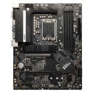MSI PRO B660-A DDR4 Soket 1700 DDR4 4800Mhz(OC) M.2 ATX Anakart