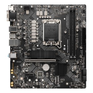 MSI PRO B660M-B DDR4 Soket 1700 DDR4 4600Mhz (OC) M.2 mATX Anakart