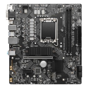 MSI PRO B660M-G DDR4 Soket 1700 DDR4 4600Mhz(OC)  M.2 mATX Anakart