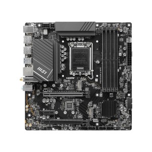 MSI PRO B760M-A WIFI Soket 1700 B760 DDR5 6800MHZ(OC) PCI-E Gen4 ATX Anakart