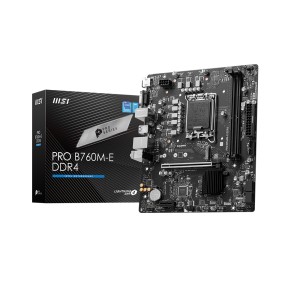 MSI PRO B760M-E DDR4 Soket 1700 4800Mhz (OC) mATX Anakart