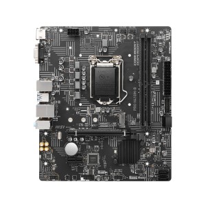 MSI PRO H410M-B Soket 1200 DDR4 2933 M.2 VGA HDMI USB 3.2 mATX Anakart