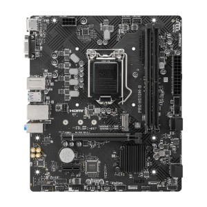 MSI PRO H510M-B Intel H510 Soket LGA1200 DDR4 2933MHz (O.C.) M.2 mATX Anakart