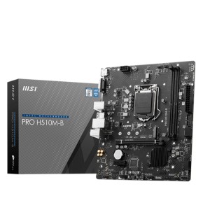 MSI PRO H510M-B Intel H510 Soket LGA1200 DDR4 2933MHz (O.C.) M.2 mATX Anakart