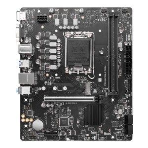 MSI PRO H610M-E DDR4 Intel H610 Soket 1700 DDR4 3200(OC) HDMI VGA M.2 mATX Anakart