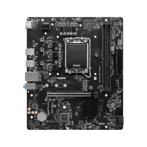 MSI PRO H610M-S DDR4 Intel Soket LGA 1700 DDR4 3200(OC) M.2 USB3.2 mATX Anakart