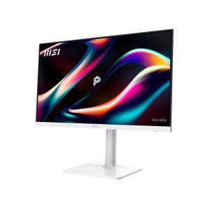 MSI PRO MAX 271PHW E14 27" 144HZ 1MS (MPRT) (FHD) IPS Adaptive-Sync Pivot Beyaz Monitör MSI PRO MAX 271PHW E14 27" 144HZ 1MS (MPRT) (FHD) IPS Adaptive-Sync Pivot Beyaz Monitör
