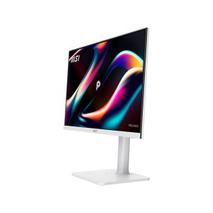 MSI PRO MAX 271QPHW E14 27" 144HZ 1MS (MPRT) 2560x1440 (WQHD) IPS FreeSync Pivot Beyaz Monitör MSI PRO MAX 271QPHW E14 27" 144HZ 1MS (MPRT) 2560x1440 (WQHD) IPS FreeSync Pivot Beyaz Monitör
