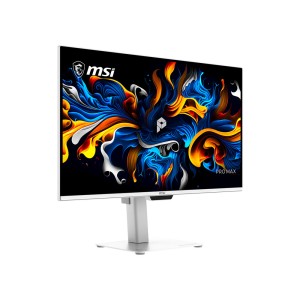 MSI PRO MAX 271UPXW12G 26.5" 120HZ 0.03MS (GtG) 3840x2160 (UHD) Tandem QD-OLED Adaptive Sync Premimum Pro Beyaz Monitör MSI PRO MAX 271UPXW12G 26.5" 120HZ 0.03MS (GtG) 3840x2160 (UHD) Tandem QD-OLED Adaptive Sync Premimum Pro Beyaz Monitör