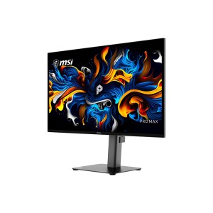 MSI PRO MAX 271UPXW12G 26.5" 120HZ 0.03MS (GtG) Tandem QD-OLED 3840x2160 (UHD) Adaptive Sync Premimum Pro Monitör