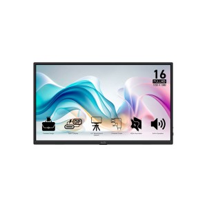 MSI  PRO MP165 E6 15.6" IPS 60HZ 4MS 1920x1080 (FHD) Taşınabilir  Monitör