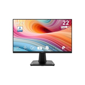 MSI PRO MP225 E12VL 21.45" 120HZ 1MS (MPRT) 1920x1080 (FHD) VA Adaptive-Sync Monitör MSI PRO MP225 E12VL 21.45" 120HZ 1MS (MPRT) 1920x1080 (FHD) VA Adaptive-Sync Monitör