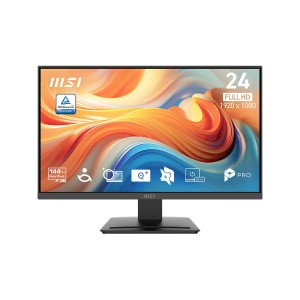 MSI  PRO MP241 E14V 23.8" 144HZ 1MS (MPRT) FHD VA Anti-glare Adaptive-Sync Monitör