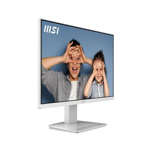 MSI PRO MP2412W 23.8" 100HZ 1MS  1920x1080 (FHD) FLAT VA Adaptive Sync Beyaz Monitör
