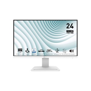 MSI PRO MP243XW 23.8" 100HZ 1MS FHD IPS Flat Beyaz Monitör