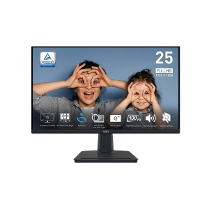 MSI PRO MP251 24.5" 100HZ 1MS 1920x1080 (FHD) FLAT IPS Pro Monitör