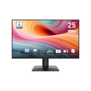 MSI PRO MP251 E2 24.5" 120HZ 1MS FHD IPS Adaptive-Sync HDR Siyah Monitör