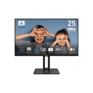 MSI PRO MP251P 24.5" 100HZ 1MS 1920x1080 (FHD) FLAT IPS Monitör