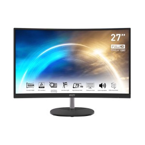 MSI PRO MP271CA 27" 1920X1080 (FHD) 75HZ 1MS Anti-Glare VA Kavisli Monitör