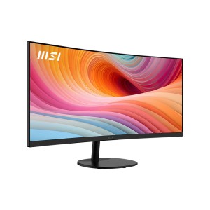 MSI PRO MP341CQ E12 34" 120HZ 1MS (MPRT) 3440x1440 (UWQHD) VA Adaptive-Sync Monitör MSI PRO MP341CQ E12 34" 120HZ 1MS (MPRT) 3440x1440 (UWQHD) VA Adaptive-Sync Monitör