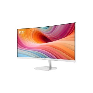 MSI PRO MP341CQW E12 34" 120HZ 1MS (MPRT)  3440x1440(UWQHD) VA FreeSync Premium Beyaz Kavisli Monitör