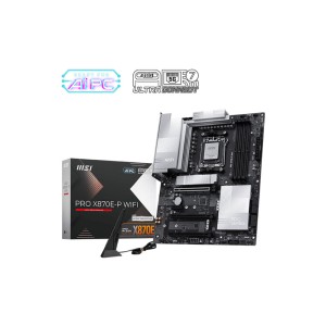 MSI PRO X870E-P WIFI Soket AM5 DDR5 8200Mhz WIFI 7 RGB ATX Anakart