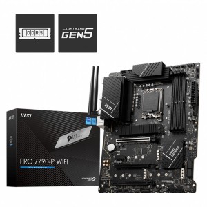 MSI PRO PRO Z790-P WIFI Intel Z790 Soket 1700 DDR5 7000MHz(OC) ATX Anakart