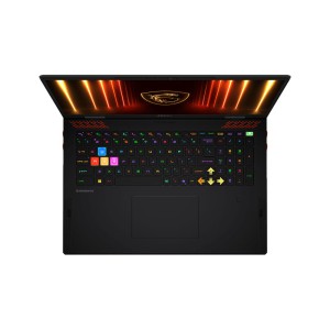 MSI RAIDER A18 HX A9WIG-092TR 18" UHD+ MINILED 120Hz R9-9955HX3D 64GB DDR5 RTX5080 GDDR7 16GB 2TB SSD  W11 Home Notebook