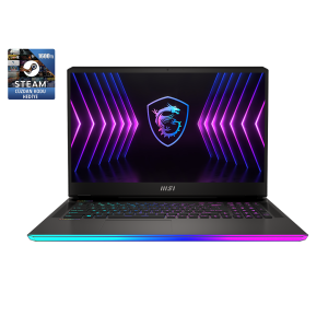 MSI RAIDER GE77HX 12UHS-041TR I9 12900HX 64GB DDR5 RTX3080TI GDDR6 16GB 2TB SSD 17.3 UHD 120Hz W11 Gaming Notebook