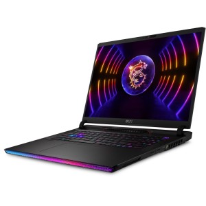 MSI RAIDER GE78HX 13VH-038TR I7-13700HX 2TB SSD 32GB DDR5 RTX4080 12GB GDDR6 17" QHD 240Hz W11 Home Notebook