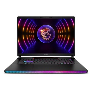 MSI RAIDER GE78HX 13VH-038TR I7-13700HX 2TB SSD 32GB DDR5 RTX4080 12GB GDDR6 17" QHD 240Hz W11 Home Notebook
