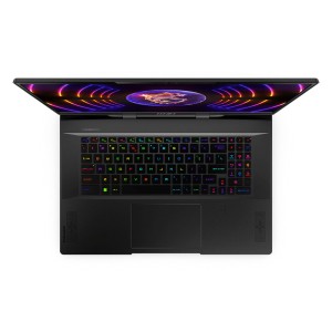 MSI STEALTH 17 STUDIO A13VH-025TR I9-13900H 2TB SSD 32GB DDR5 RTX4080 GDDR6 12GB 17.3" UHD 144Hz W11 Home Notebook