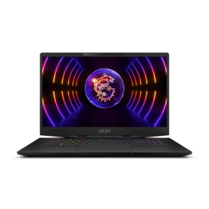 MSI STEALTH 17 STUDIO A13VH-025TR I9-13900H 2TB SSD 32GB DDR5 RTX4080 GDDR6 12GB 17.3" UHD 144Hz W11 Home Notebook