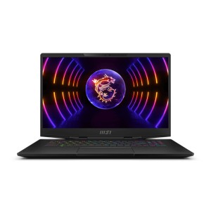 MSI STEALTH 17 STUDIO A13VH-025TR I9-13900H 2TB SSD 32GB DDR5 RTX4080 GDDR6 12GB 17.3" UHD 144Hz W11 Home Notebook