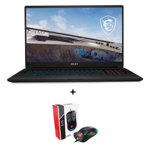 MSI STEALTH 17M A12UE-009XTR I7 1280P 16GB DDR4 RTX3060 GDDR6 6GB 512GB SSD 17.3 FHD 144Hz FreeDos Gaming Notebook
