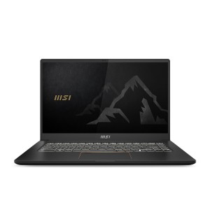 MSI SUMMIT E15 A11SCST-416TR i7-1185G7 64GB DDR4 GTX1650TI GDDR6 4GB 1TB SSD 15.6" FHD Dokunmatik W10 Pro Siyah Notebook