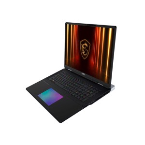 MSI TITAN 18 HX AI A2XWJG-620TR 18" UHD+ MINILED 120Hz ULTRA 9 285HX 64GB DDR5 RTX5090 GDDR7 24GB 6TB SSD W11P Notebook