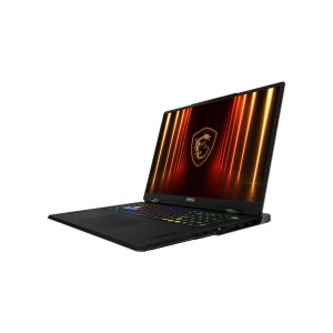 MSI VECTOR A18 HX A9WHG-094TR 18" QHD+ 240Hz R9-9955HX 32GB DDR5 RTX5070TI GDDR7 12GB 1TB SSD W11 Home Gaming Notebook