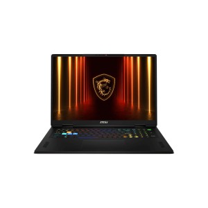 MSI VECTOR A18 HX A9WHG-094TR 18" QHD+ 240Hz R9-9955HX 32GB DDR5 RTX5070TI GDDR7 12GB 1TB SSD W11 Home Gaming Notebook