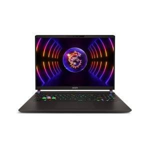 MSI VECTOR GP68HX 16" 13VH-227XTR I9-13980HX RTX4080 GDDR6 12GB  1TB SSD 32GB DDR5 QHD+ 240Hz FreeDos Gaming Notebook