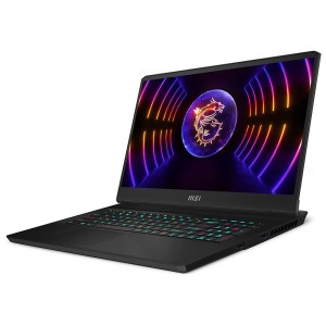 MSI VECTOR GP77 13VF-035TR I9-13900H 17.3" RTX4060 GDDR6 8GB 32GB DDR5 1TB SSD  QHD 240Hz W11 Gaming Notebook