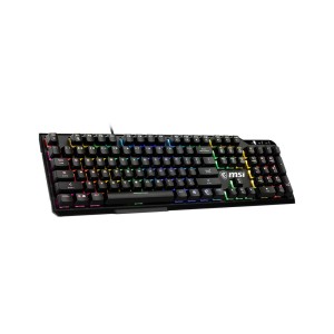 MSI VIGOR GK41 LR TR RGB Led Kailh Red Switch Türkçe Mekanik Kablolu Gaming Klavye